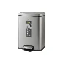 [انفنتي] باسكت 12 لتر EKO مستطيل كروم EK9361MMT-12L  من انفنتي.webp