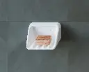 طقم اكسسوار 6 قطع ابيض