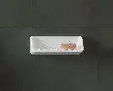 طقم اكسسوار 6 قطع ابيض