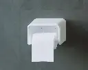 طقم اكسسوار 6 قطع ابيض
