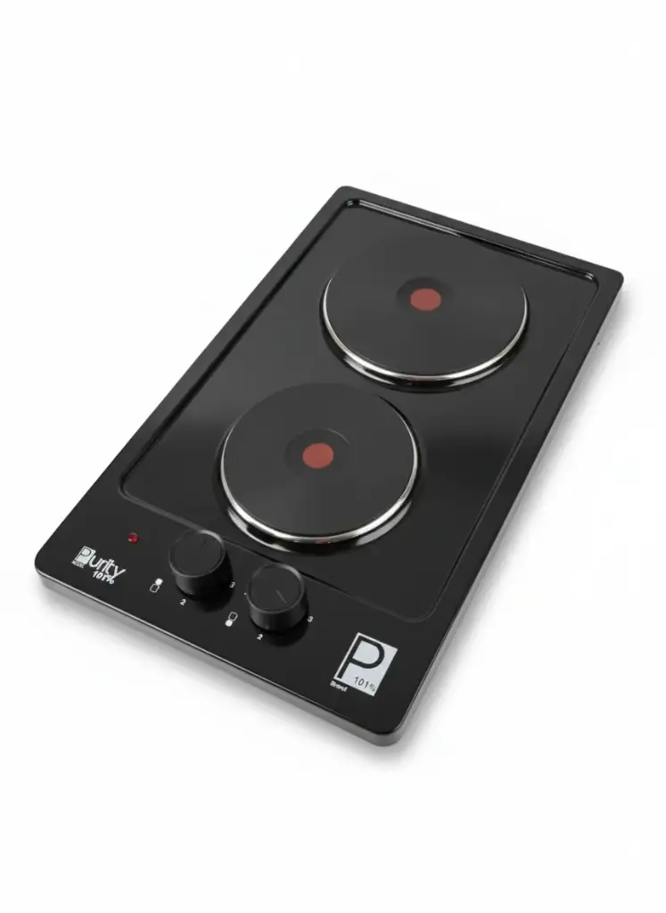 [بيورتي] مسطح كهرباء 2 عين بلاطة HPT302BLE من بيورتي