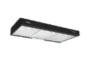 شفاط مطبخ 90سم تركي اسود PTSLIM BL من بيورتي  