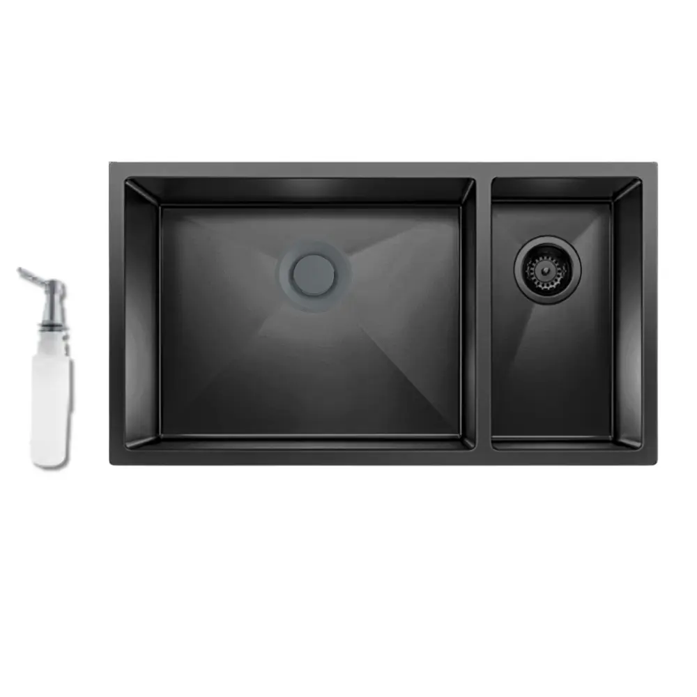 حلة مطبخ هاند ميد ستانلس مقاس 79x44سم SQH 79 BL Double من بيورتي 