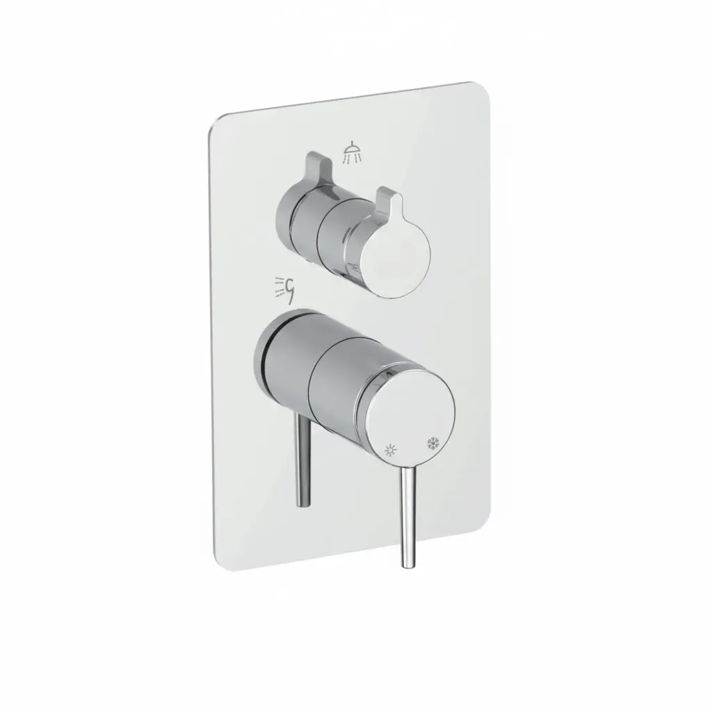 خلاط دش دفن ادورو 3مخرج مربع MCA195 من بيورتي 