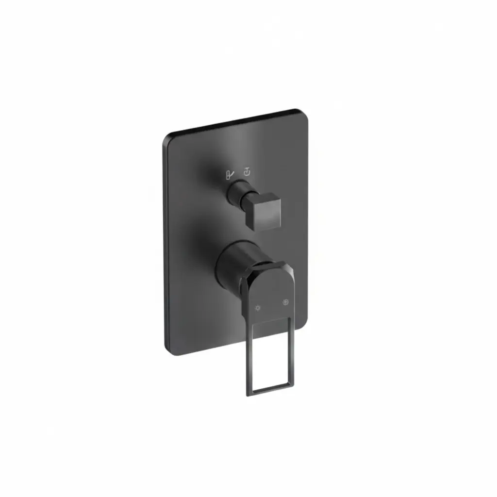 خلاط دش دفن كوادرو اسود جرافيت مط MTA190-G من بيوتى 