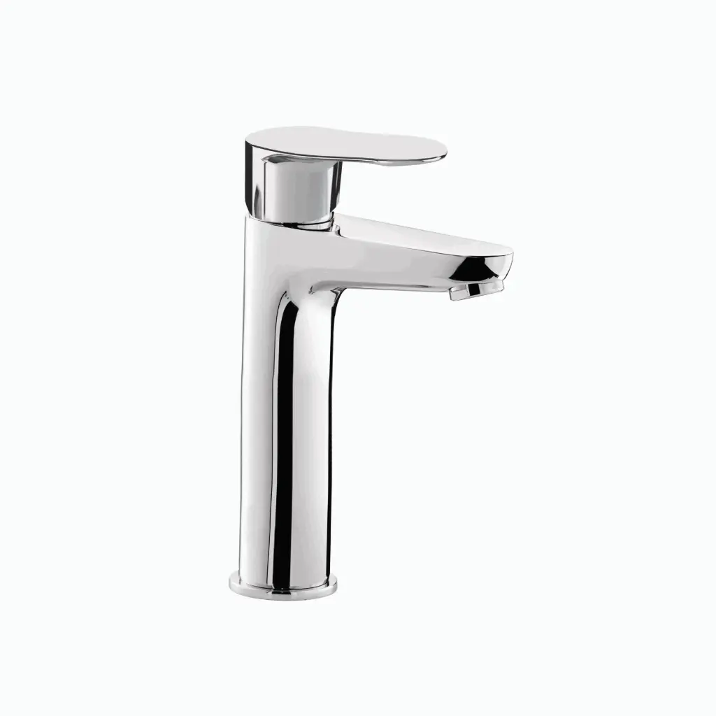 خلاط حوض متوسط ليا كروم PU15924571 من بيورتي 