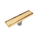 مجرى شاور 40 سم قابل للتبليط جولد LVL-40-10 G V من لوفانو