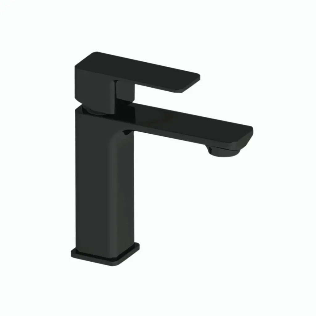 خلاط حوض قصير اسود PU159445024 BLOC من بيورتي