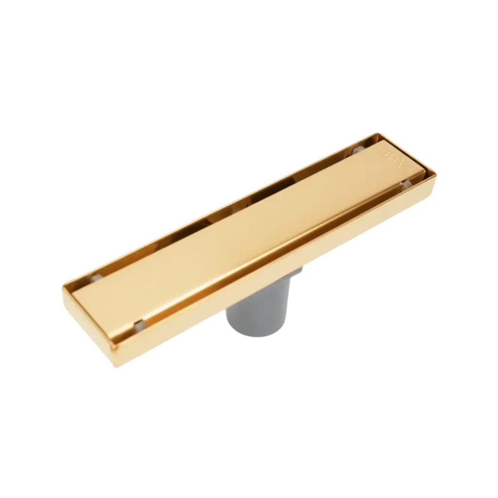 مجرى شاور 50 سم قابل للتبليط جولد LVL-50-10 G V من لوفانو