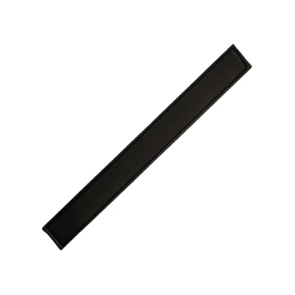 مجرى شاور 60 سم قابل للتبليط أسود LVL-60-10 B V من لوفانو