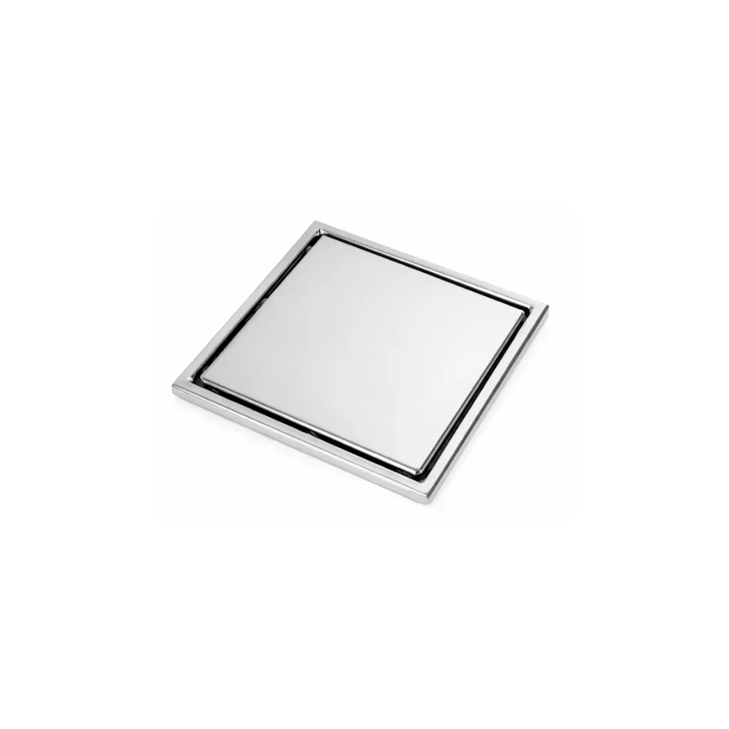 غطاء صفاية أرضية 15*15 كروم قابل للتبليط FD-13-15 من لوفانو 