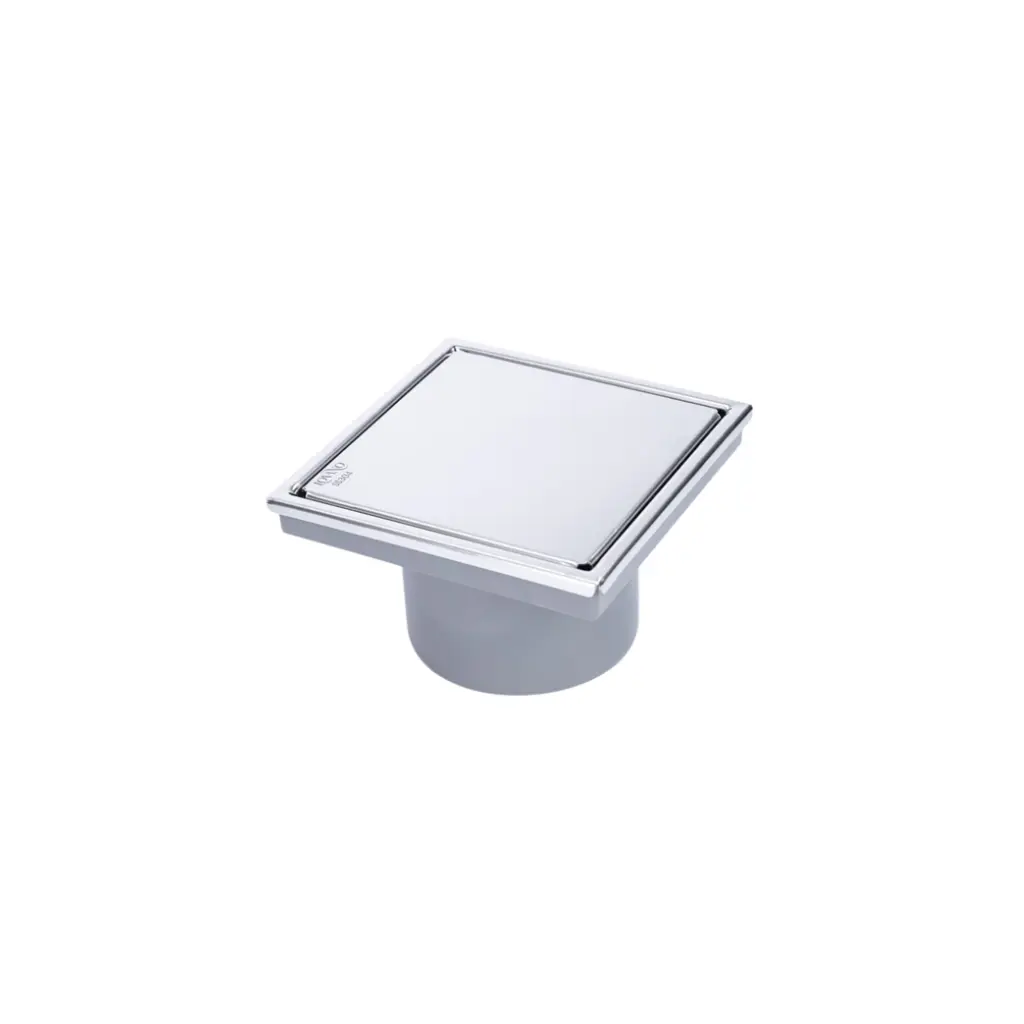 مجرى صرف مربع قابل للتبليط كروم FD-13-10 V من لوفانو