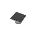 مجرى صرف مربع قابل للتبليط  أسود SD-10-10 B V من لوفانو