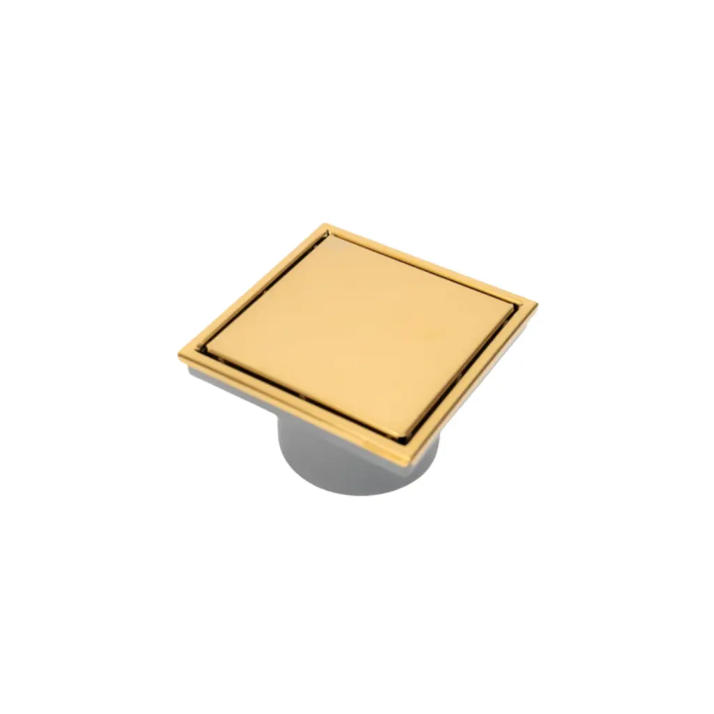 مجرى صرف مربع قابل للتبليط جولد SD-10-10 G V من لوفانو