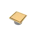 مجرى صرف مربع قابل للتبليط جولد SD-10-10 G V من لوفانو