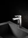 خلاط حوض شجرة ديكور كروم HY10601001 من هوايي 