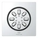 جيت دفن مربع بالجسم كروم 26802000 من جروهي