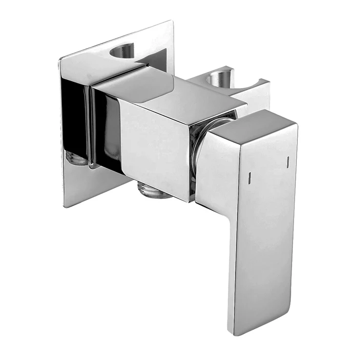 خلاط شطاف دفن مربع بحامل للشطاف كروم GX-00263 من جواد