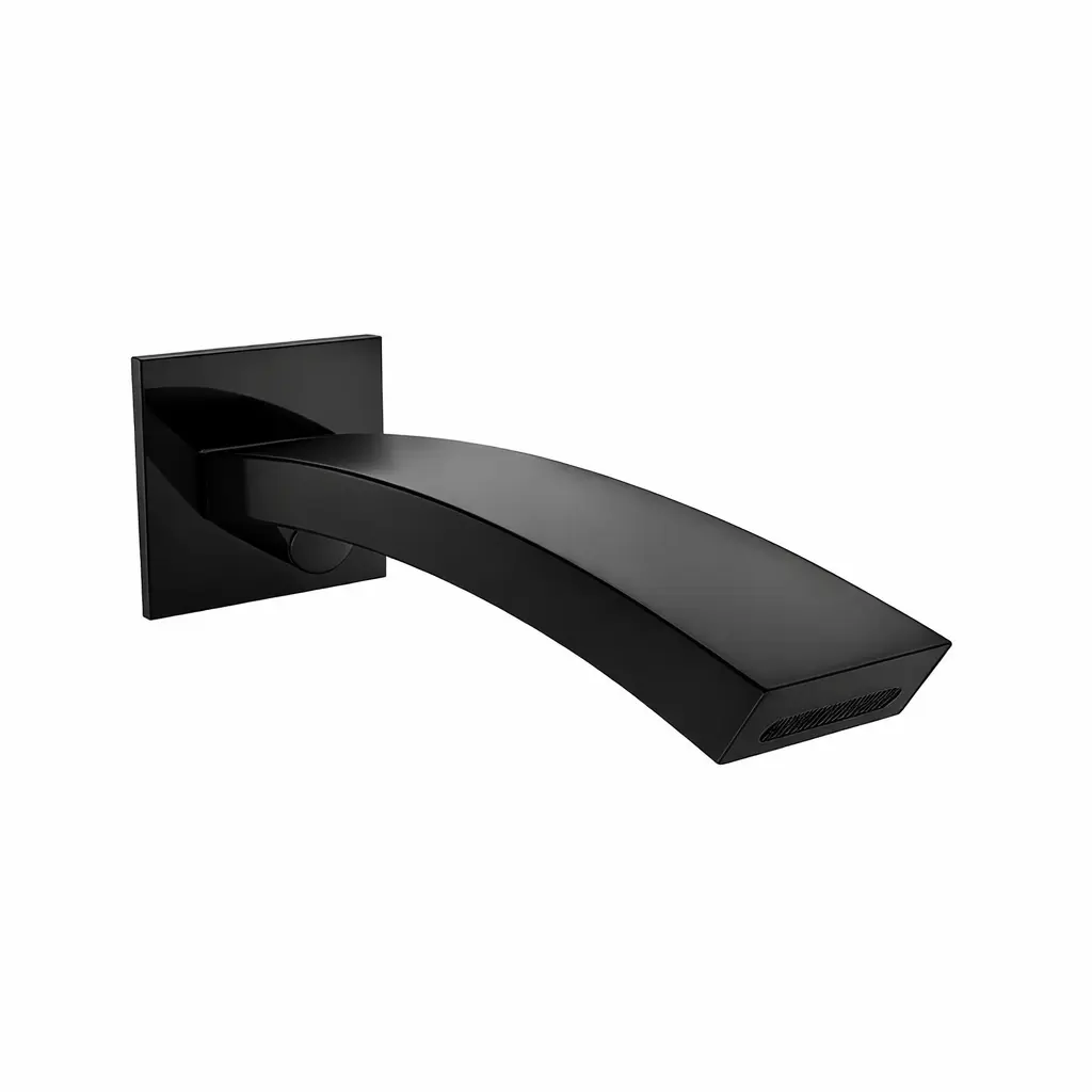 [جواد] مخرج سفلي مسبك اسود GX-00899B من جواد