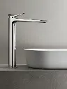 خلاط حوض ديكور كروم HY-2412SI من هوايي
