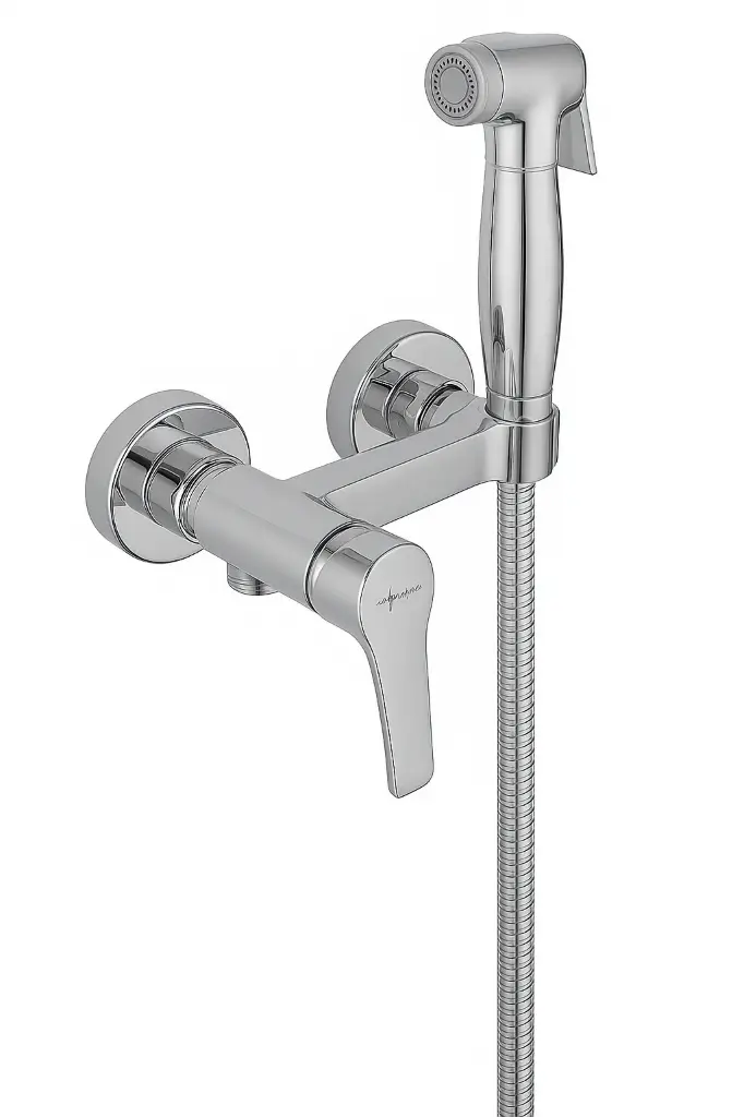 خلاط شطاف بشطاف نحاس ق SD1134-S-CP من سارديزاين 