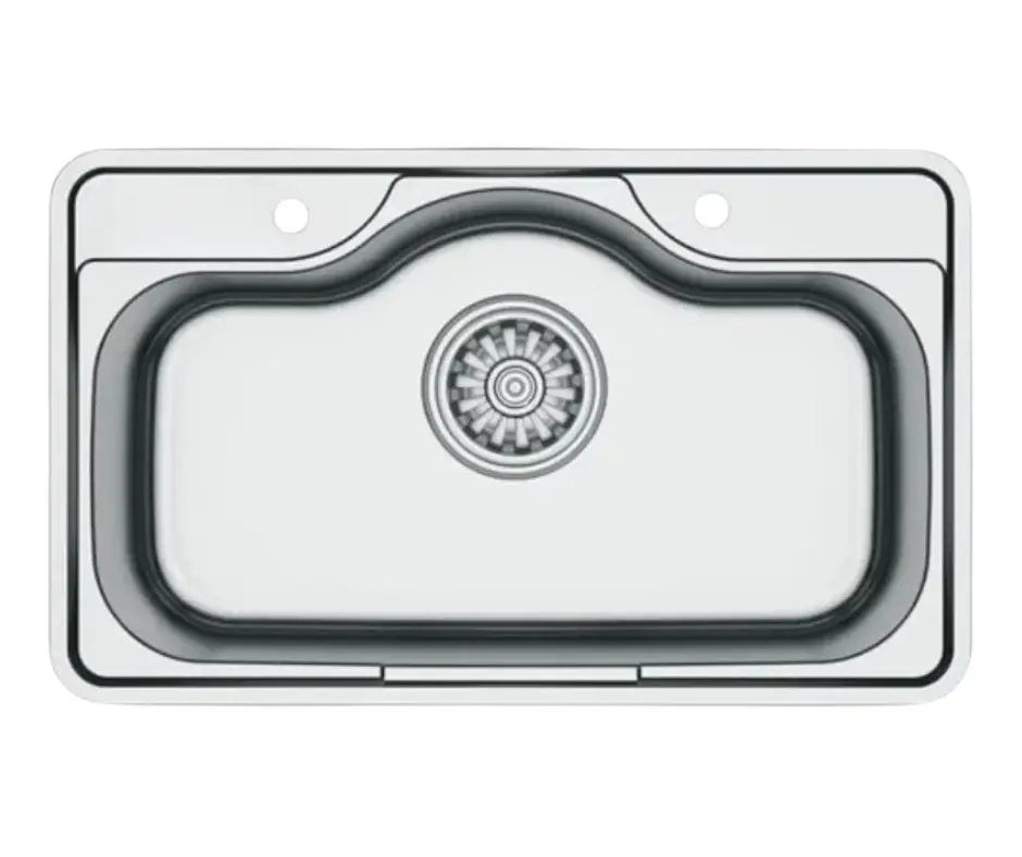 حلة تركي 50x80 سم 1 مللي UK800 شامل صرف 6 بوصة