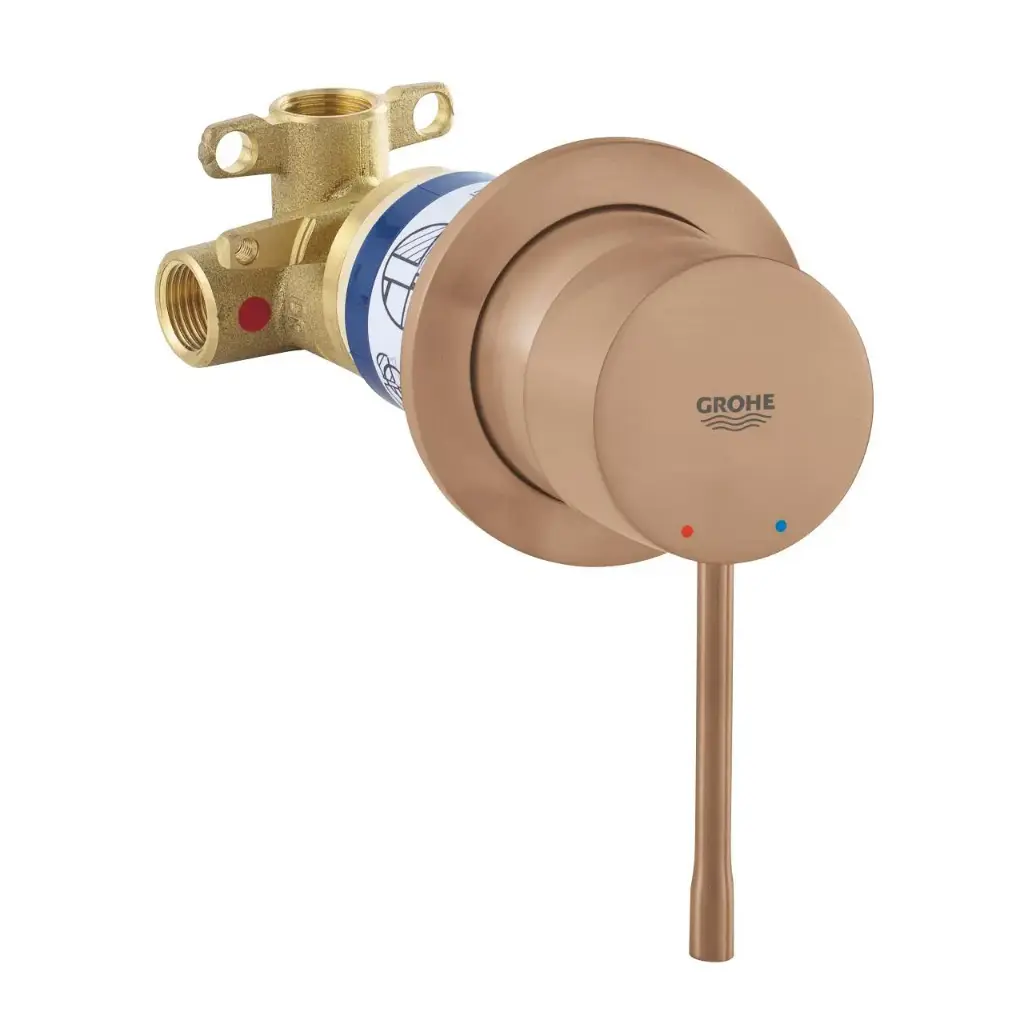 خلاط دفن شطاف ايسنس بالجسم روز جولد مط 29197DL0 من جروهي