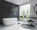 بانيو فيجي 170x90 سيمليس ابيض من سانيبيور
