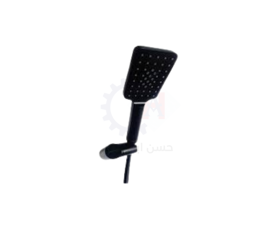 مجموعة دش سولينا كليك 3 نظام اسود SD3290-BC من سارديزاين