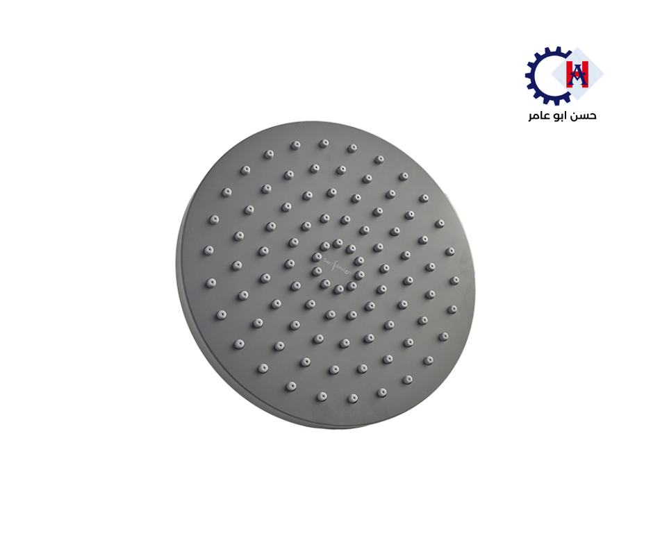 طاسة دفن دائرية 20 سم اسود SD3212-BC من سارديزاين