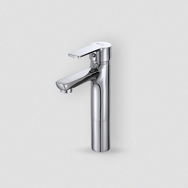خلاط حوض متوسط الطول سكاي كروم GS-1073-CP