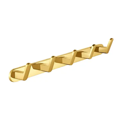 شماعة خماسية استانلس جولد لامع DR-555G من دريم 