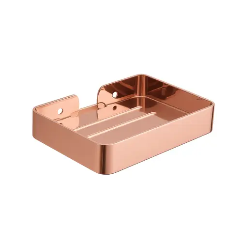 صبانة استانلس مستطيلة روز جولد لامع DR-25RG من دريم