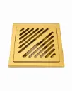 غطاء بلاعة 15×15 جولد بمانع ارتداد نحاس