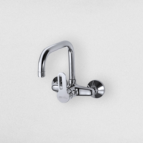 خلاط مطبخ حائطي اوبن سكاي كروم GS-1082-CP