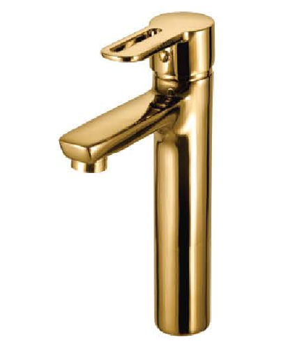 خلاط حوض متوسط الطول اوبن سكاي دهبي GS-1083-GP
