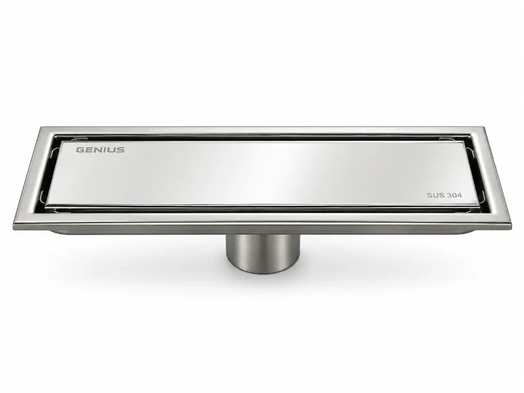 مجري شاور 30 سم قابل للتبليط كروم G-004-C-30 من دريم