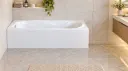 بانيو موسكو سيملس 70×150 شمال بالجانب ابيض من روفيتي