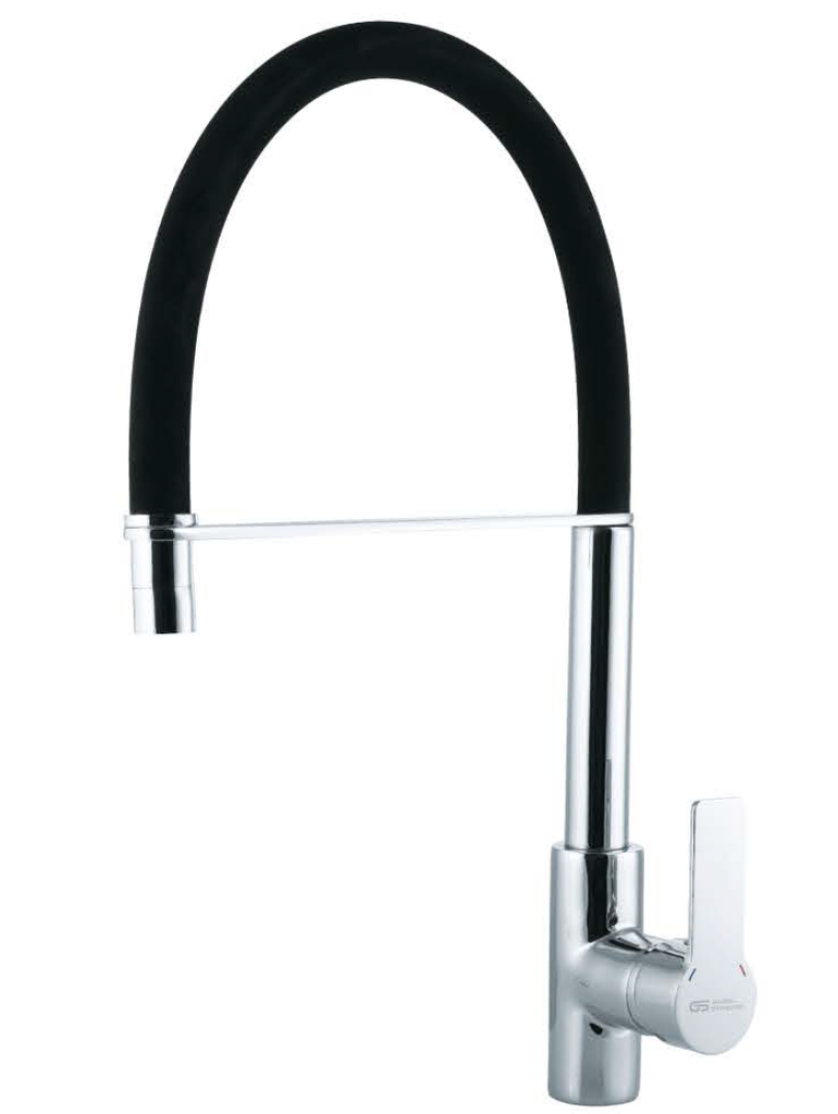 خلاط مطبخ شيف كروم GS-1103-CP