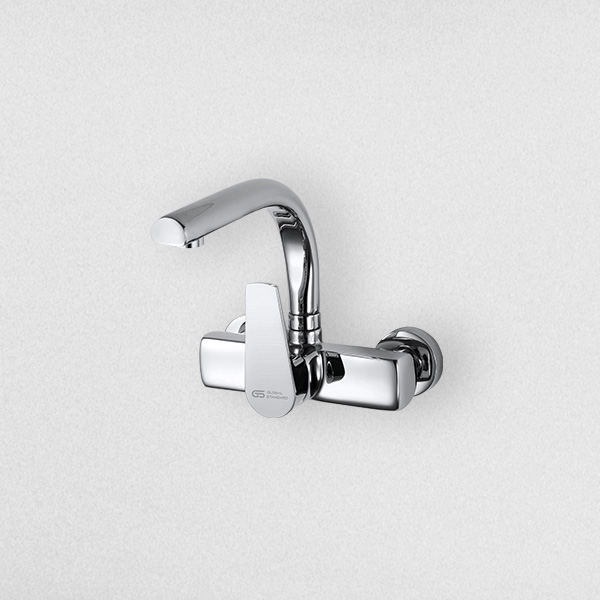 خلاط مطبخ حائطي ميرال كروم GS-1023-CP