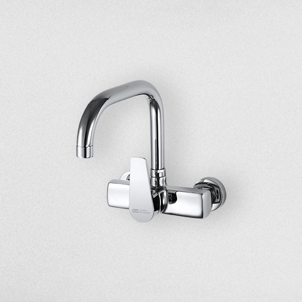 خلاط مطبخ حائطي ميرال كروم GS-1024-CP