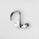 خلاط مطبخ حائطي ميرال كروم GS-1024-CP