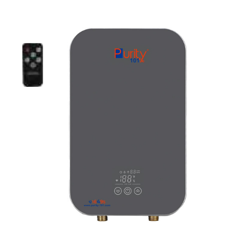سخان فورى كهرباء ديجيتال -P101 7 kW GRAY جراي من بيورتي