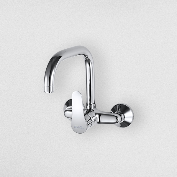 خلاط مطبخ حائطي ميرا بلس كروم GS-1045-CP