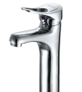 خلاط حوض متوسط الطول ريتال كروم GS-1068-CP