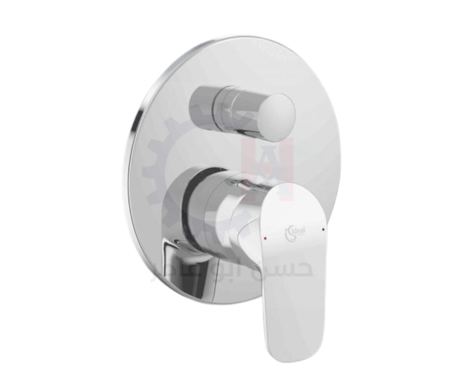 خلاط بانيو دفن بمحول نيو سيرافليكس A6758AA من ايديال ستاندرد