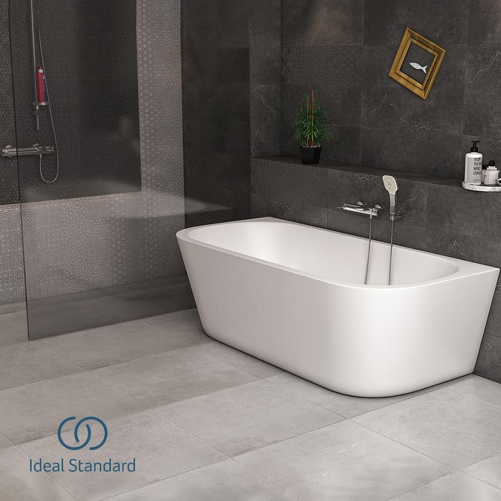 بانيو ديا 175x80 سيملس ابيض GA25501