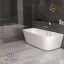 بانيو ديا 175x80 سيملس ابيض GA25501