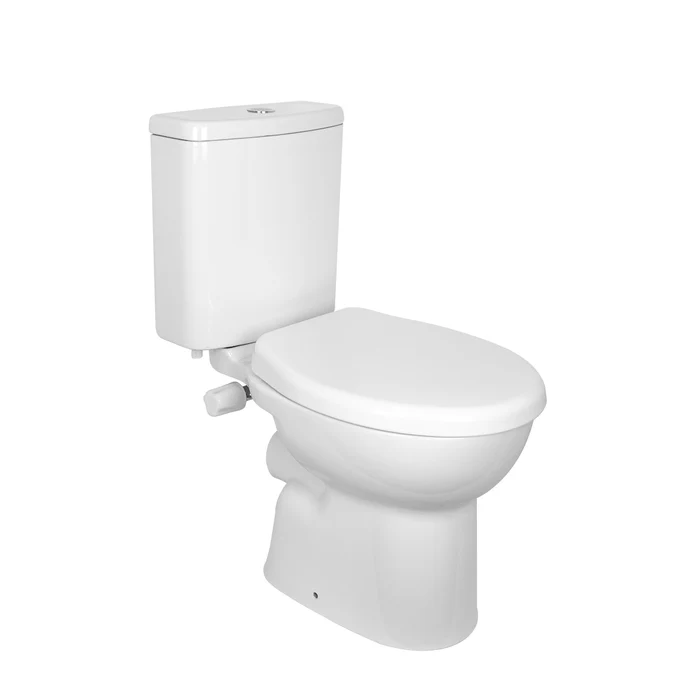 كمبنشن فلورا ارضي بسيديلي بلاستيك ابيض من سانيبيور