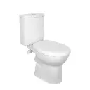 كمبنشن فلورا ارضي بسيديلي بلاستيك ابيض من سانيبيور